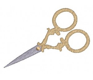 Stickdatei - Nähkram Stickschere